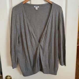 Old navy gray cardigan